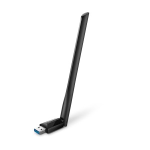 ARCHER T3u Plus Adaptateur Usb Double Bande Ac1300 Avec Antenne Haute Portée